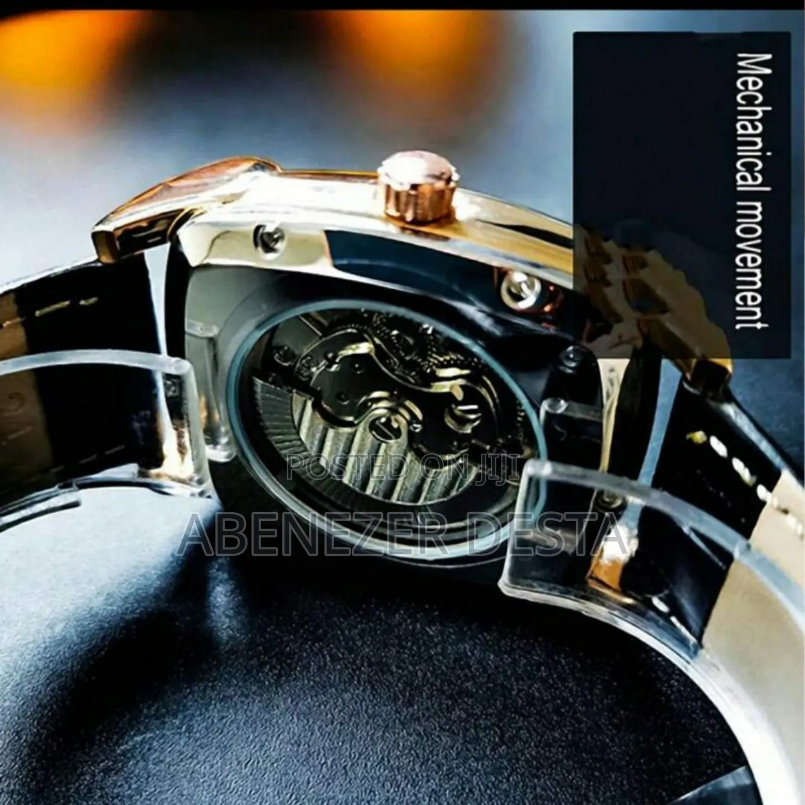 Hot Models Business Classic Waterproof Mechanical Men