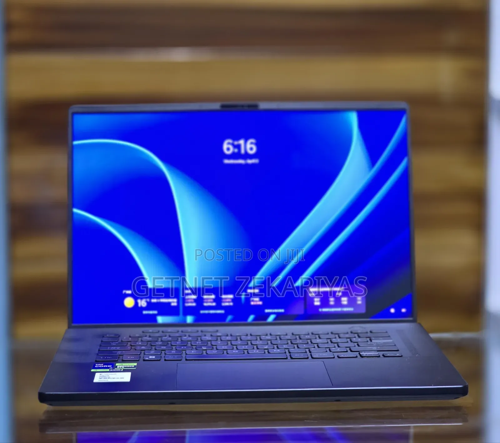New Laptop Asus Zephyrus M GU502GW-AH76 16GB Intel Core i9 SSD 1T