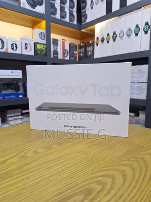 New Samsung Galaxy Tab S9 FE 128 GB Black