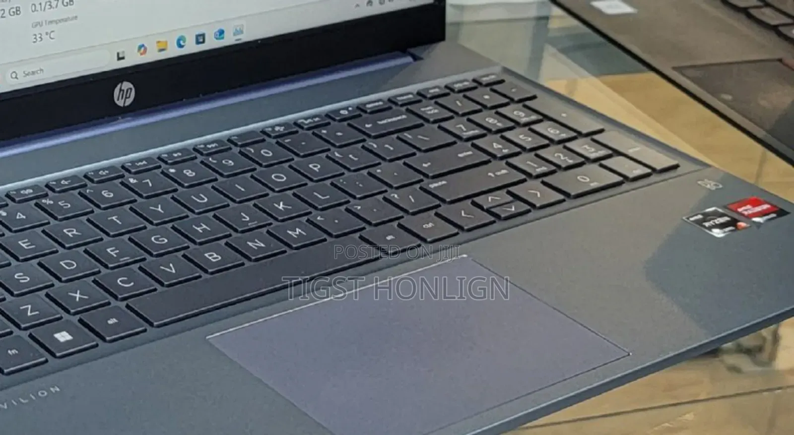 New Laptop HP Pavilion 15 8GB AMD Ryzen 5 SSD 512GB