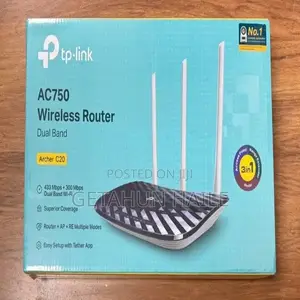 Tp-Link Ac-750 Wireless Router Dual Band