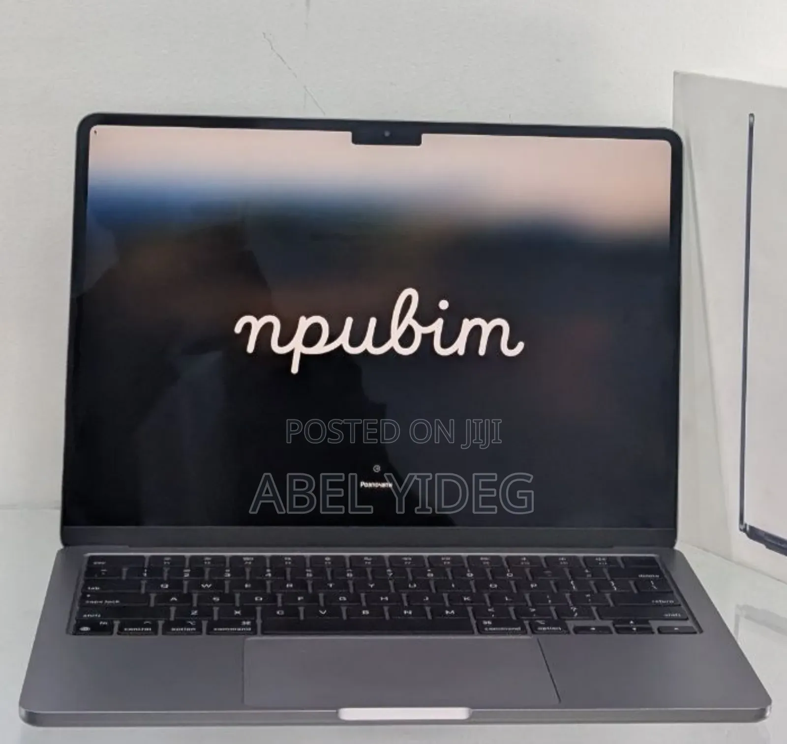 New Laptop Apple MacBook Air 8GB Apple M3 SSD 256GB