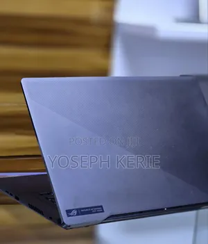 New Laptop Asus ROG Zephyrus M16 GU603HR 16GB Intel Core I9 SSD 1T