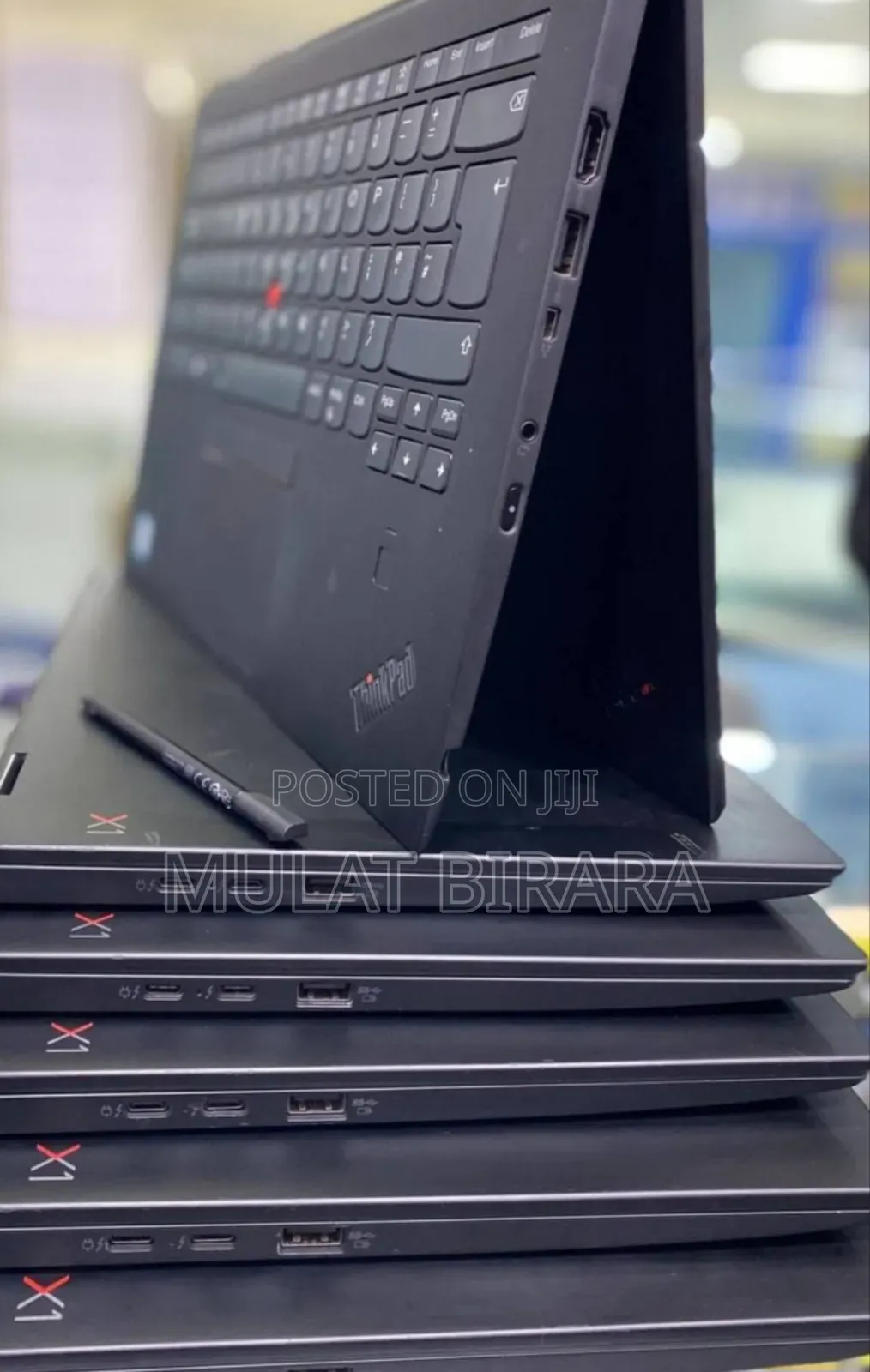 New Laptop Lenovo ThinkPad X1 Carbon 16GB Intel Core I7 SSD 512GB