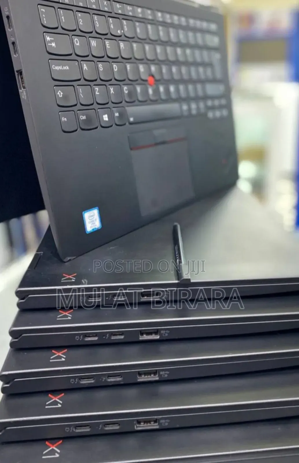 New Laptop Lenovo ThinkPad X1 Carbon 16GB Intel Core I7 SSD 512GB