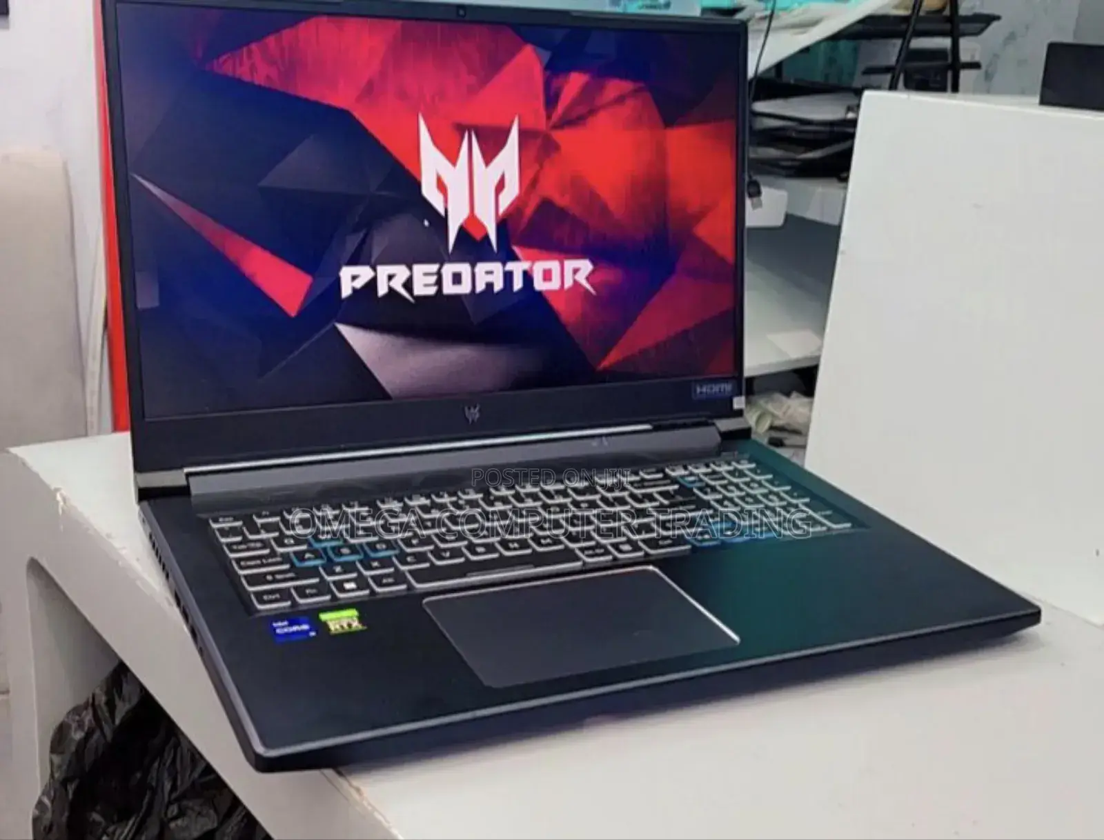 New Laptop Acer Predator Helios 300 16GB Intel Core i9 SSD 1T