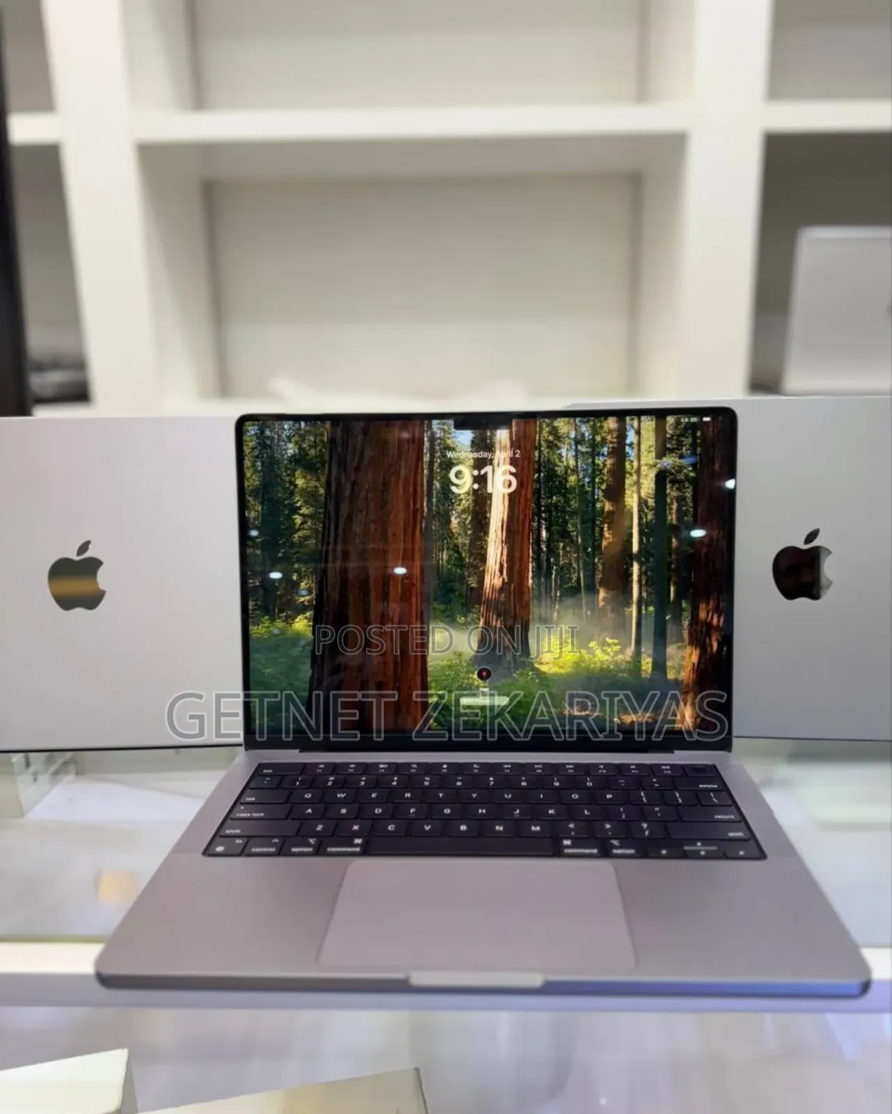 New Laptop Apple MacBook Pro 2021 M1 16GB Apple M1 Pro SSD 1T