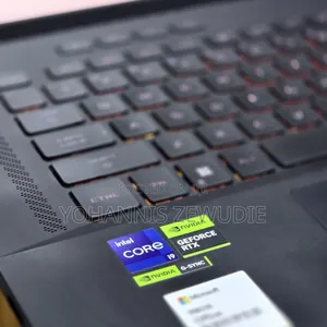 New Laptop Asus ROG Zephyrus M16 GU603HR 16GB Intel Core I9 SSD 1T