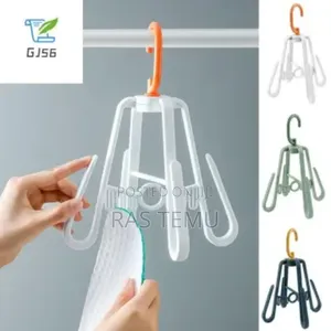 Multifunctional Rotating Shoes Drying Rack