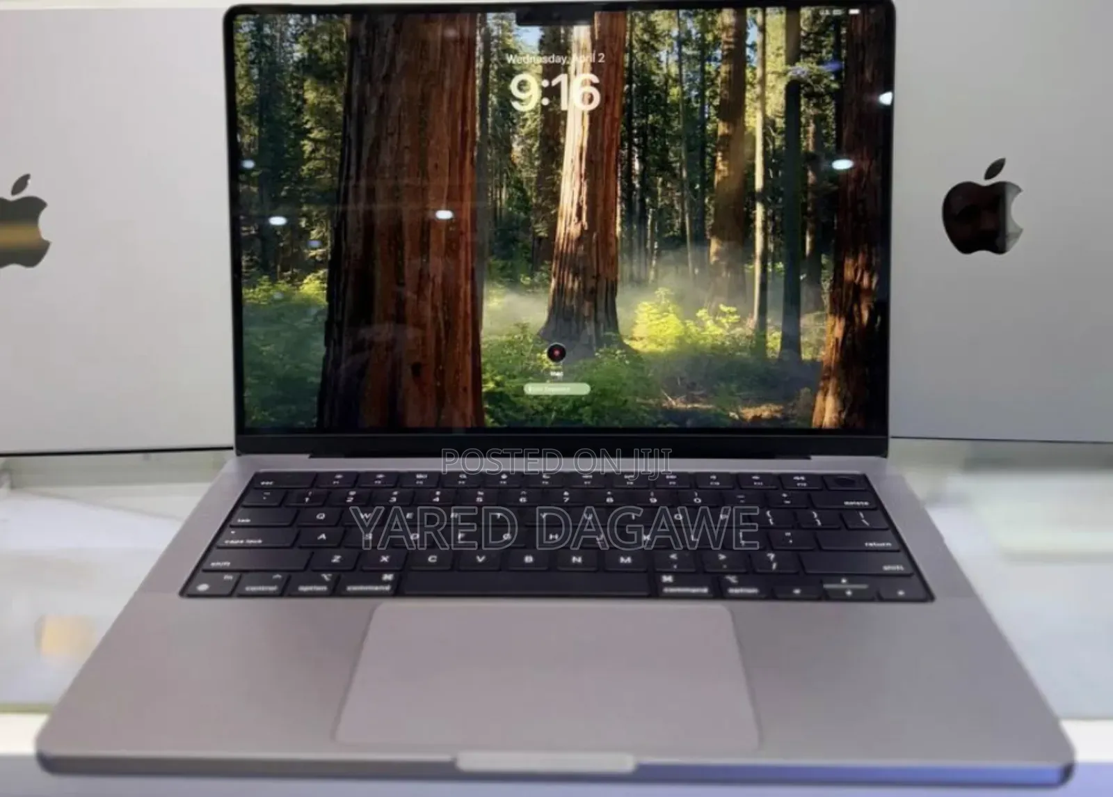 New Laptop Apple MacBook Pro M1 16GB Apple M1 Pro SSD 1T