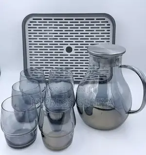 8 PCS Glassware Set