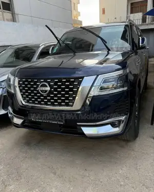 Nissan Patrol 2021 Blue