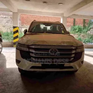 New Toyota Land Cruiser 2023 White