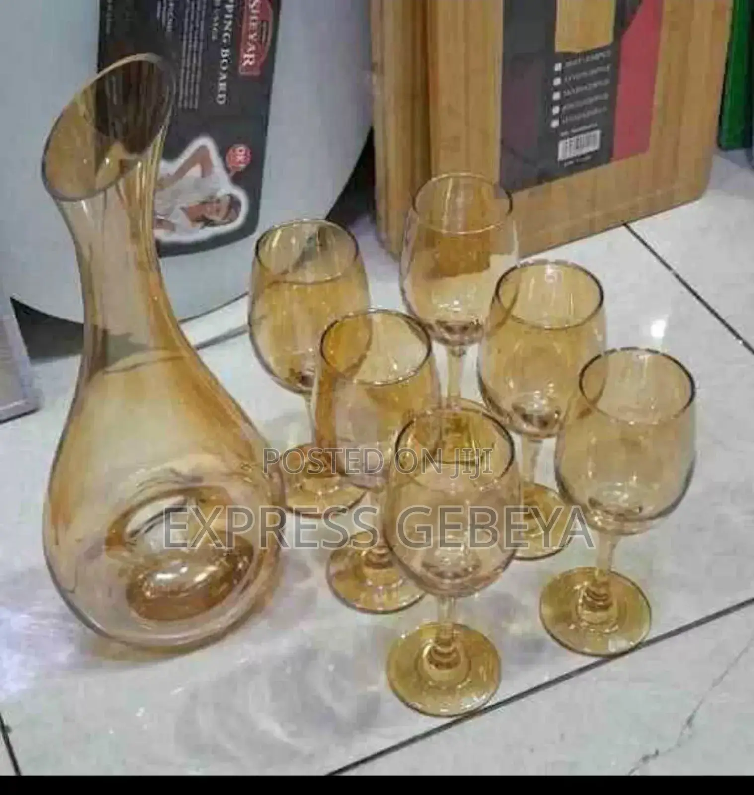 Glassware Set