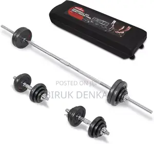 Dumbbell Set 55kg