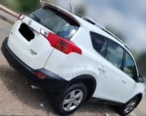 Toyota RAV4 2015 White