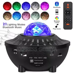 Sign Led Galaxy Projector Light