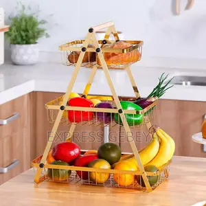 3-Layer Fruit Basket