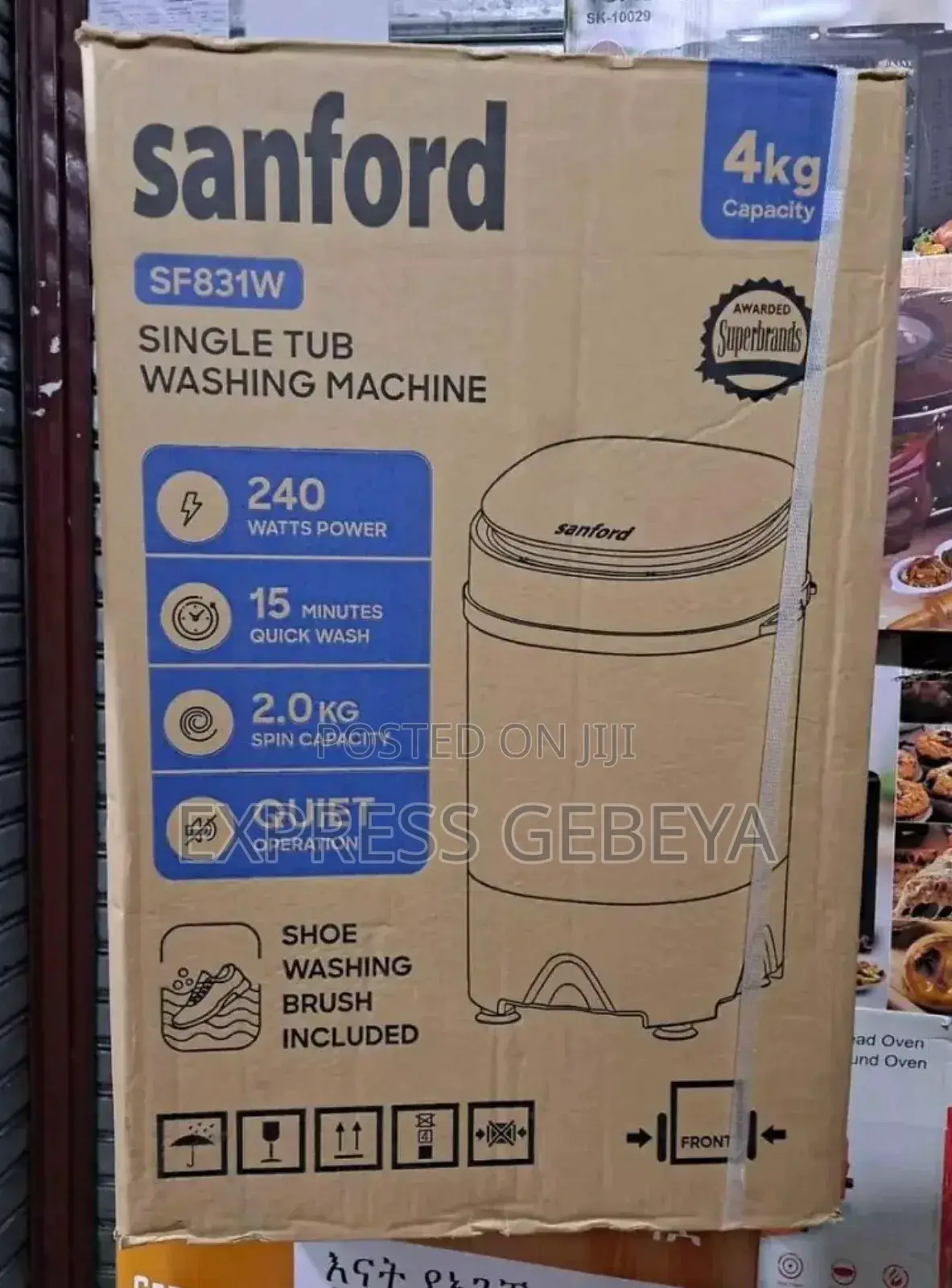 Sanford Mini Washing Machine