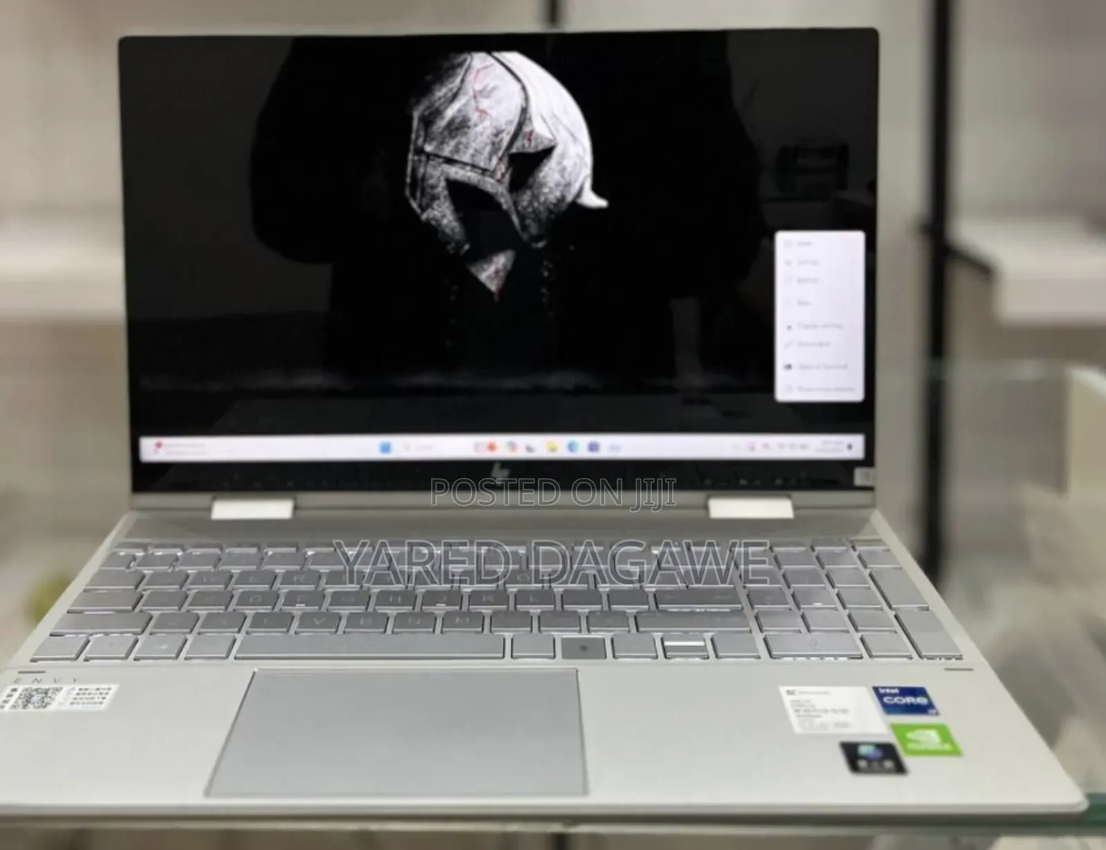 New Laptop HP Envy X360 16GB Intel Core I7 SSD 512GB