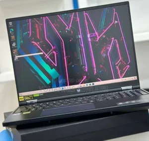 New Laptop Acer Predator Helios 300 16GB Intel Core I9 SSD 1T
