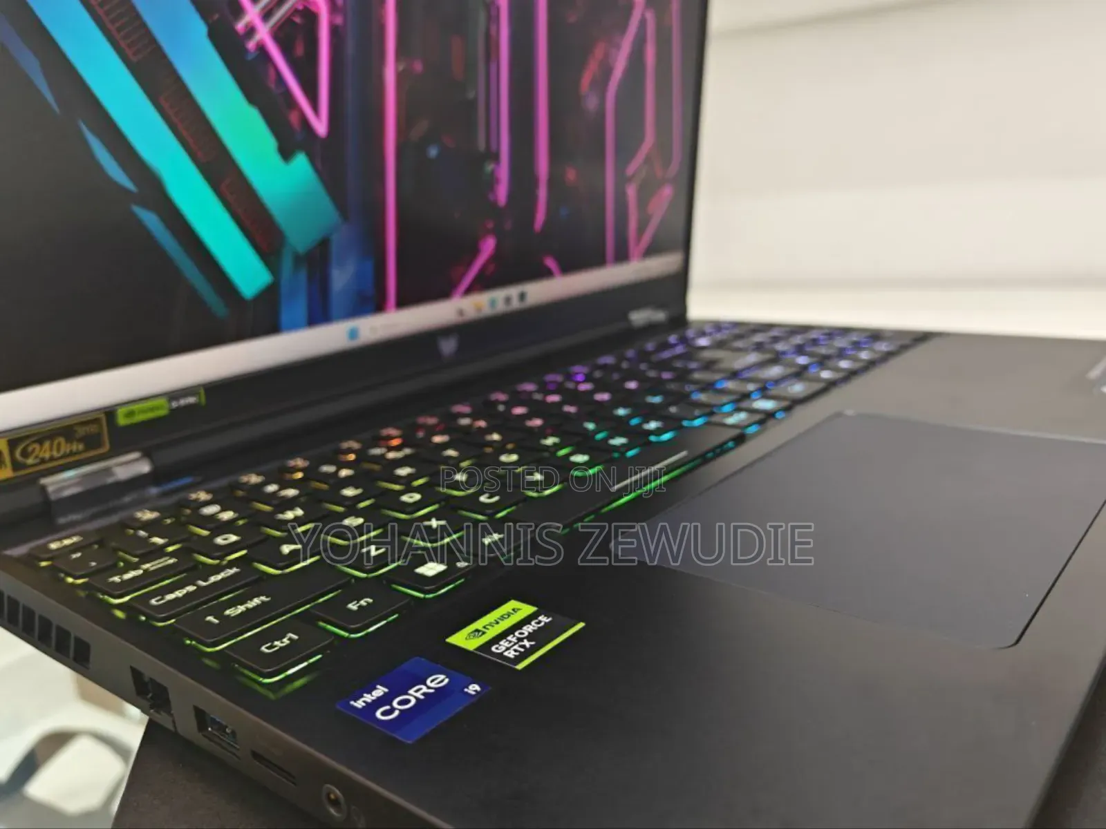 New Laptop Acer Predator Helios 300 16GB Intel Core I9 SSD 1T