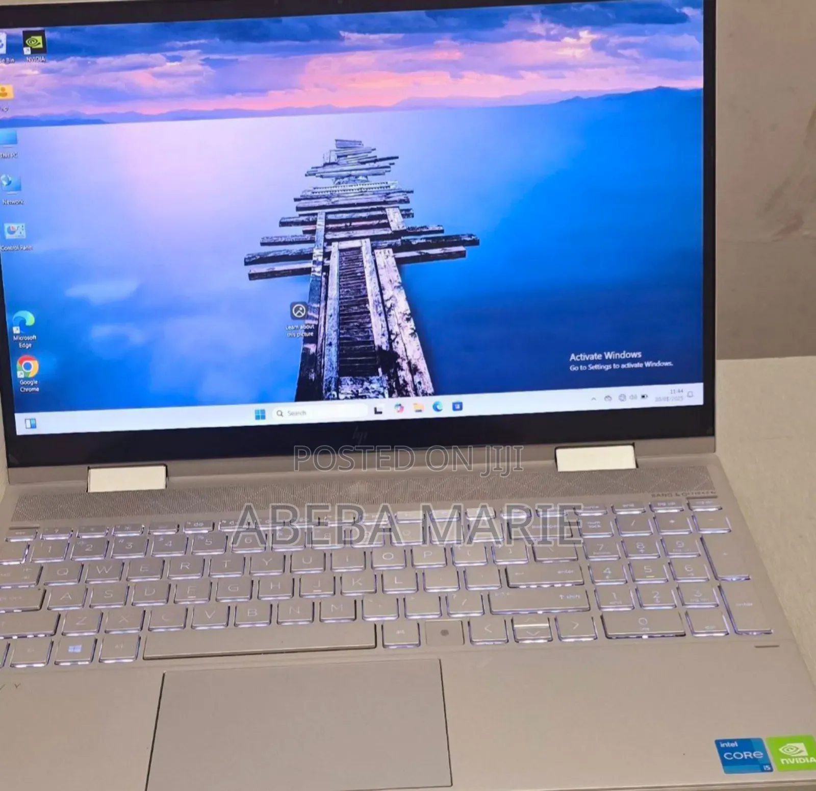 New Laptop HP Envy X360 16GB Intel Core I5 SSD 512GB