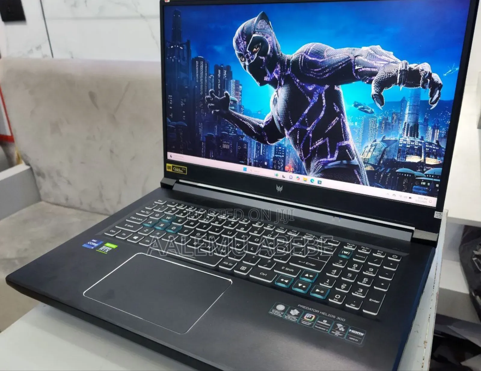 New Laptop Acer Predator Helios 300 16GB Intel Core i9 SSD 512GB