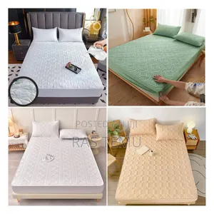 Waterproof Bed Cover እርጥበት የሚከላከል የፍራሽ ልብስ