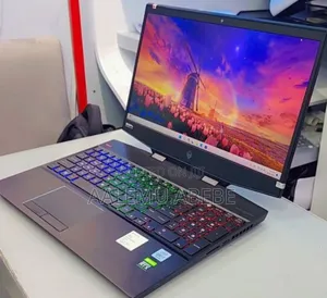 New Laptop HP Omen 15 16GB Intel Core i7 SSD 512GB