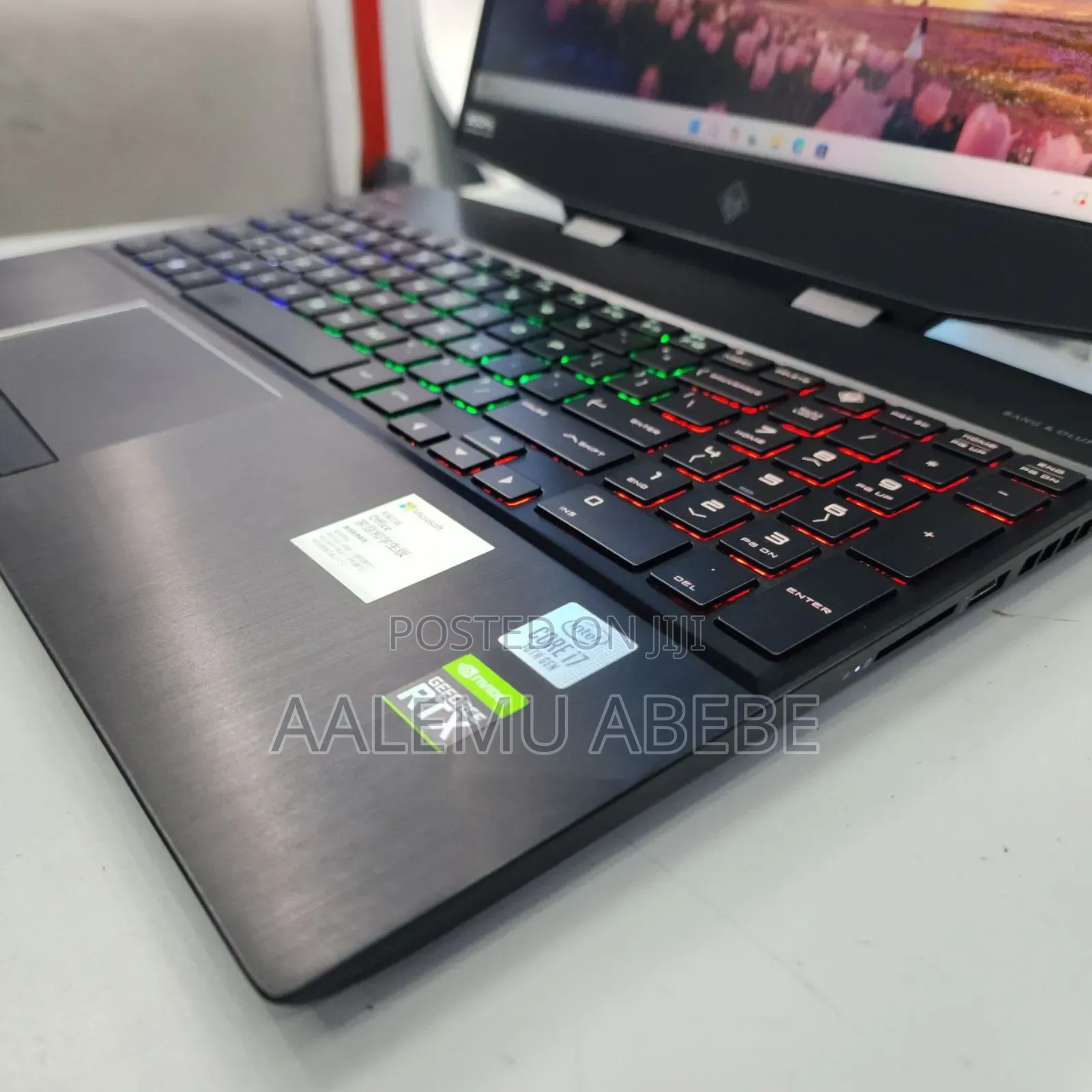 New Laptop HP Omen 15 16GB Intel Core i7 SSD 512GB