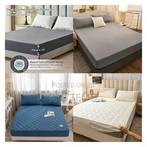 Waterproof Bed Cover ውሃ የማያስገባ የፍራሽ ልብስ