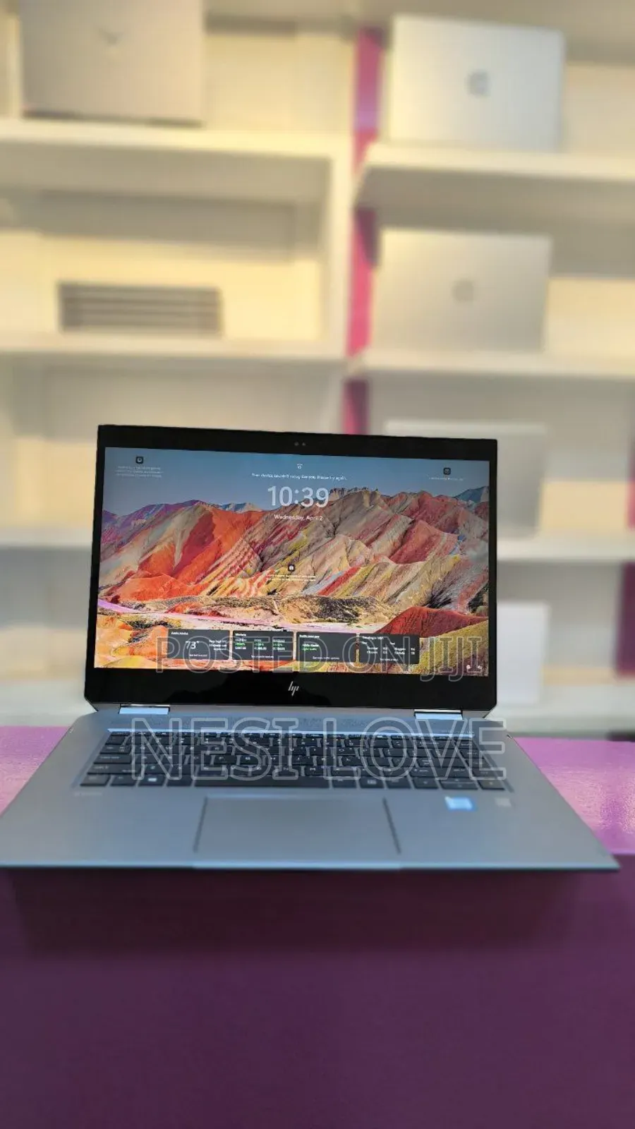 New Laptop HP ZBook Studio X360 15 G6 32GB Intel Xeon SSD 512GB