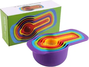 6 In1 Measuring Spoon Set
