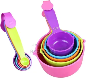 6 In1 Measuring Spoon Set