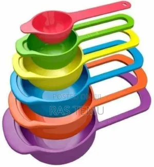 6 In1 Measuring Spoon Set