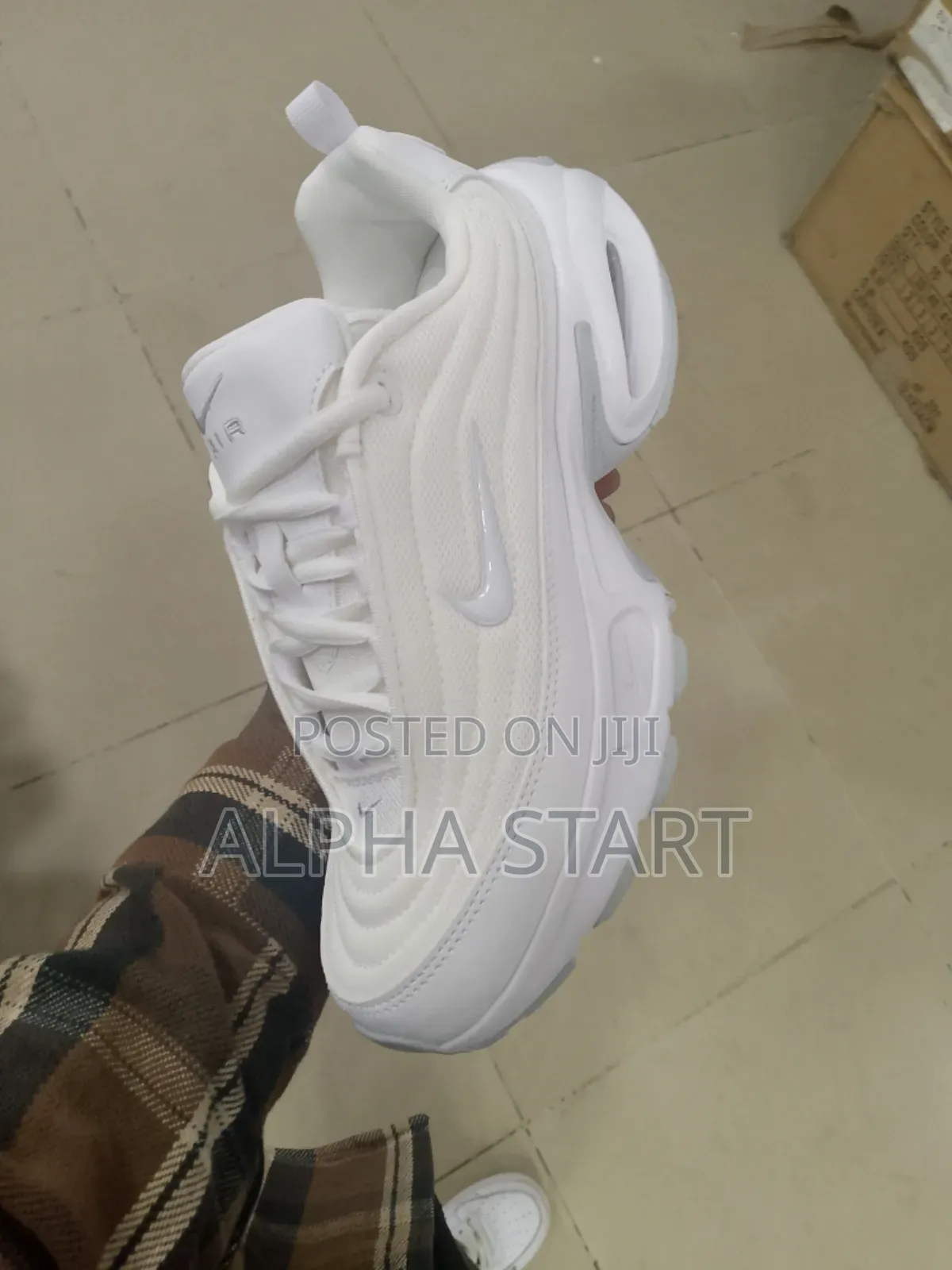Nike Air Max Tn White High Quality Sneakers for You