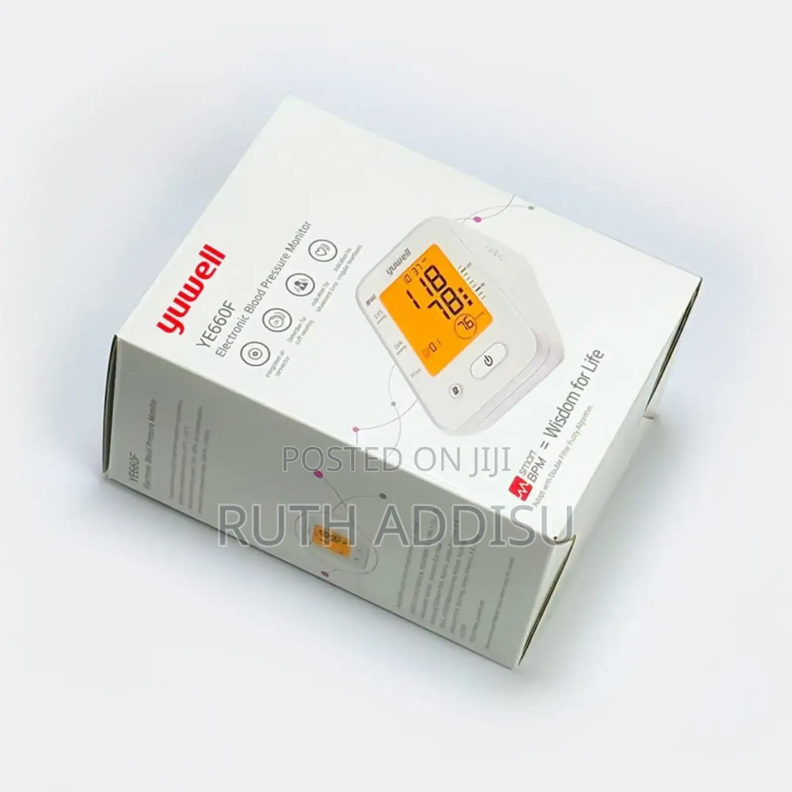 Blood Bp New Blood Pressure የደም ግፊት መለኪያ ዲጂታል አዲስ Bp Monitor