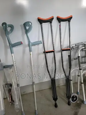 Adult Tall 1-Pair፭斉(2) Crutches Adult 1 Pair Mdsv80535