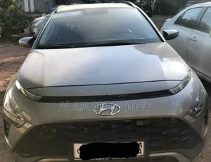 Hyundai Bayon 2022 Silver