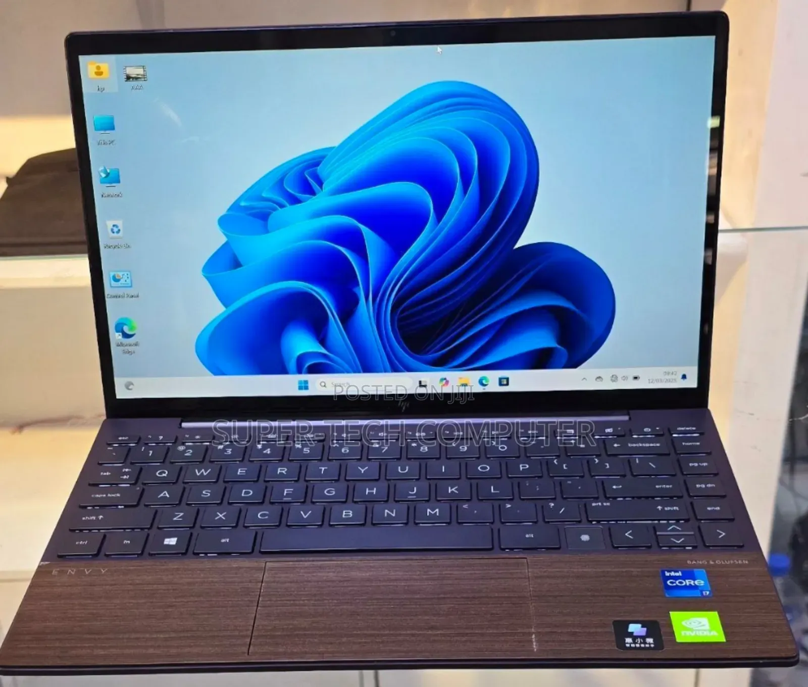 New Laptop HP Envy 15 16GB Intel Core I7 SSD 1T