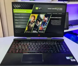 New Laptop HP Omen X 8GB Intel Core I5 HDD+SSD 128GB