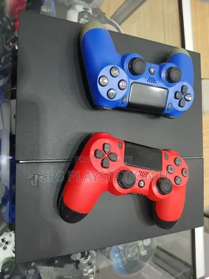 Playstation 4 Fat With Original Joystick