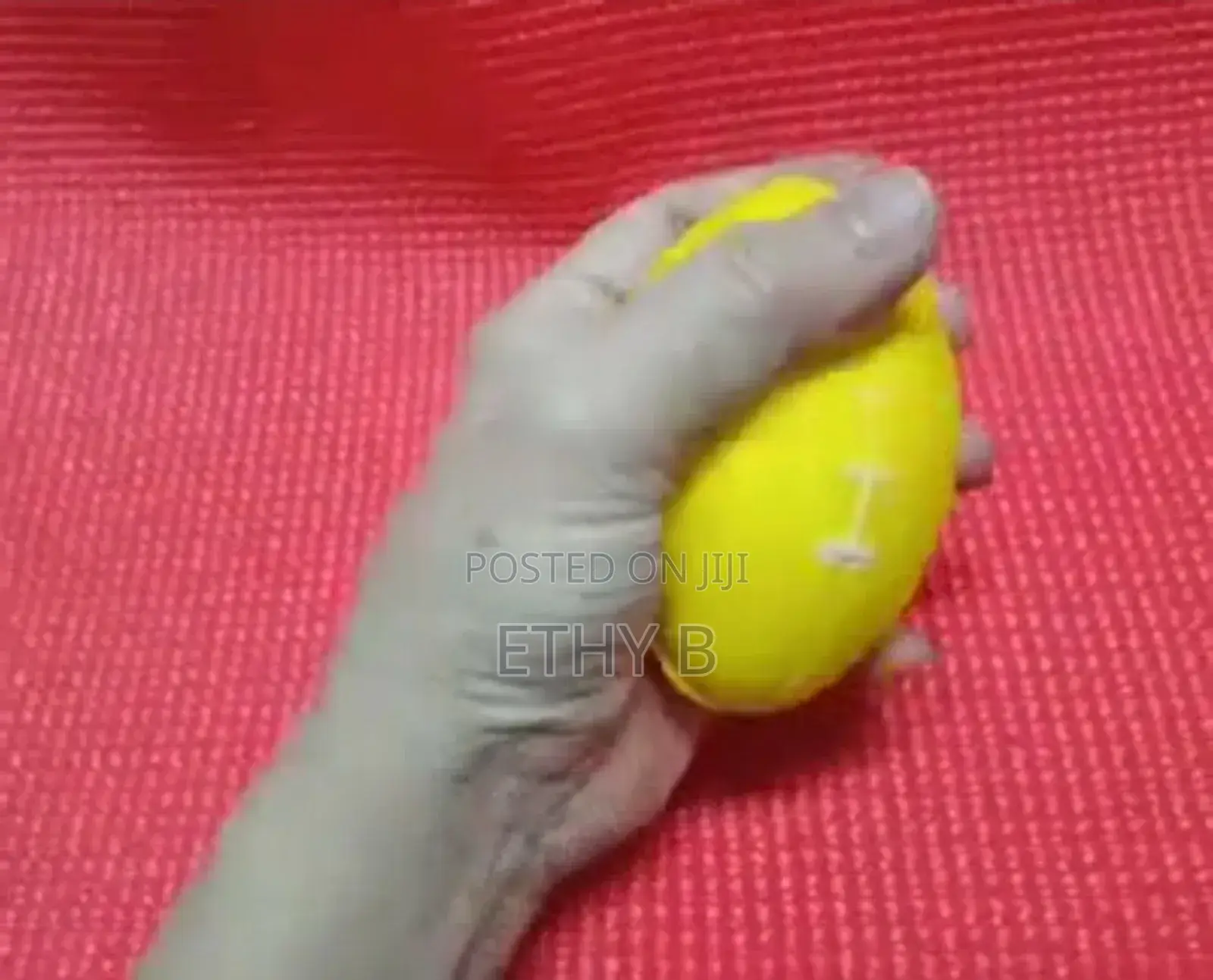 Rugby Squeeze Ball, Stress Ball