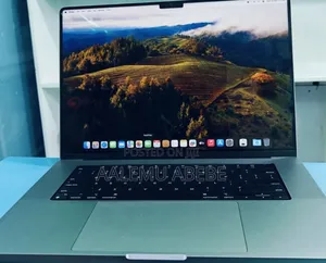 New Laptop Apple MacBook Pro 2021 M1 16GB Apple M1 Pro SSD 1T