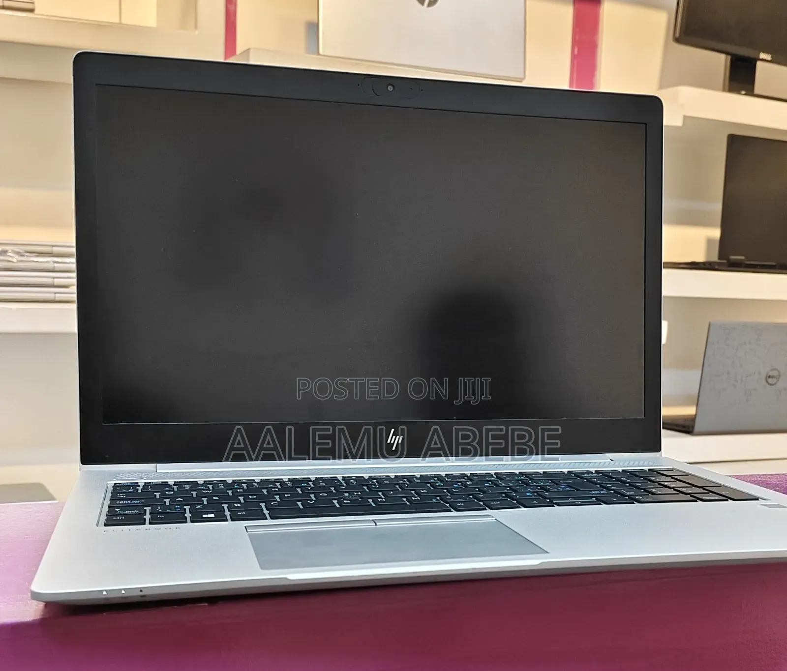 New Laptop HP EliteBook 850 G5 16GB Intel Core i7 SSD 512GB