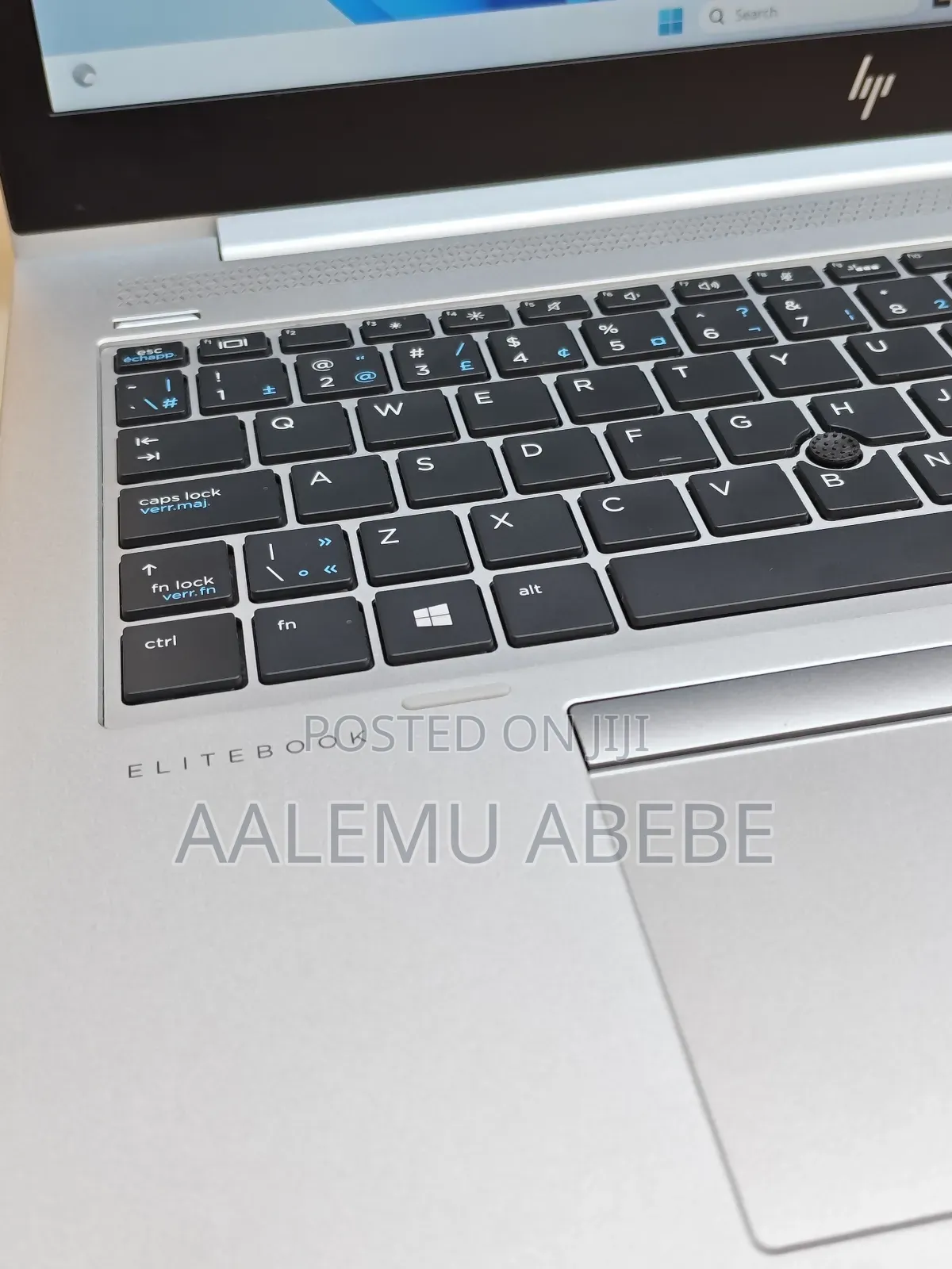New Laptop HP EliteBook 850 G5 16GB Intel Core i7 SSD 512GB