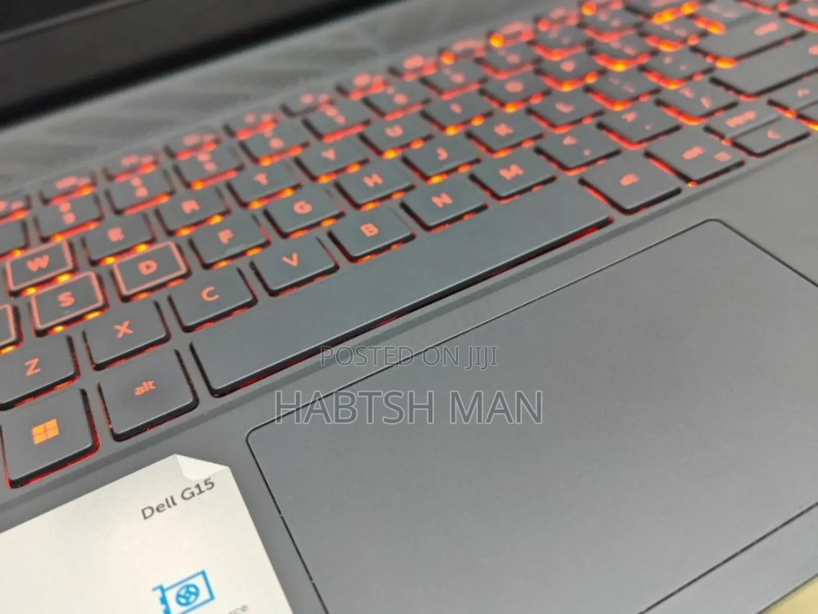 New Laptop Dell G15 5511 16GB Intel Core I7 SSD 1T