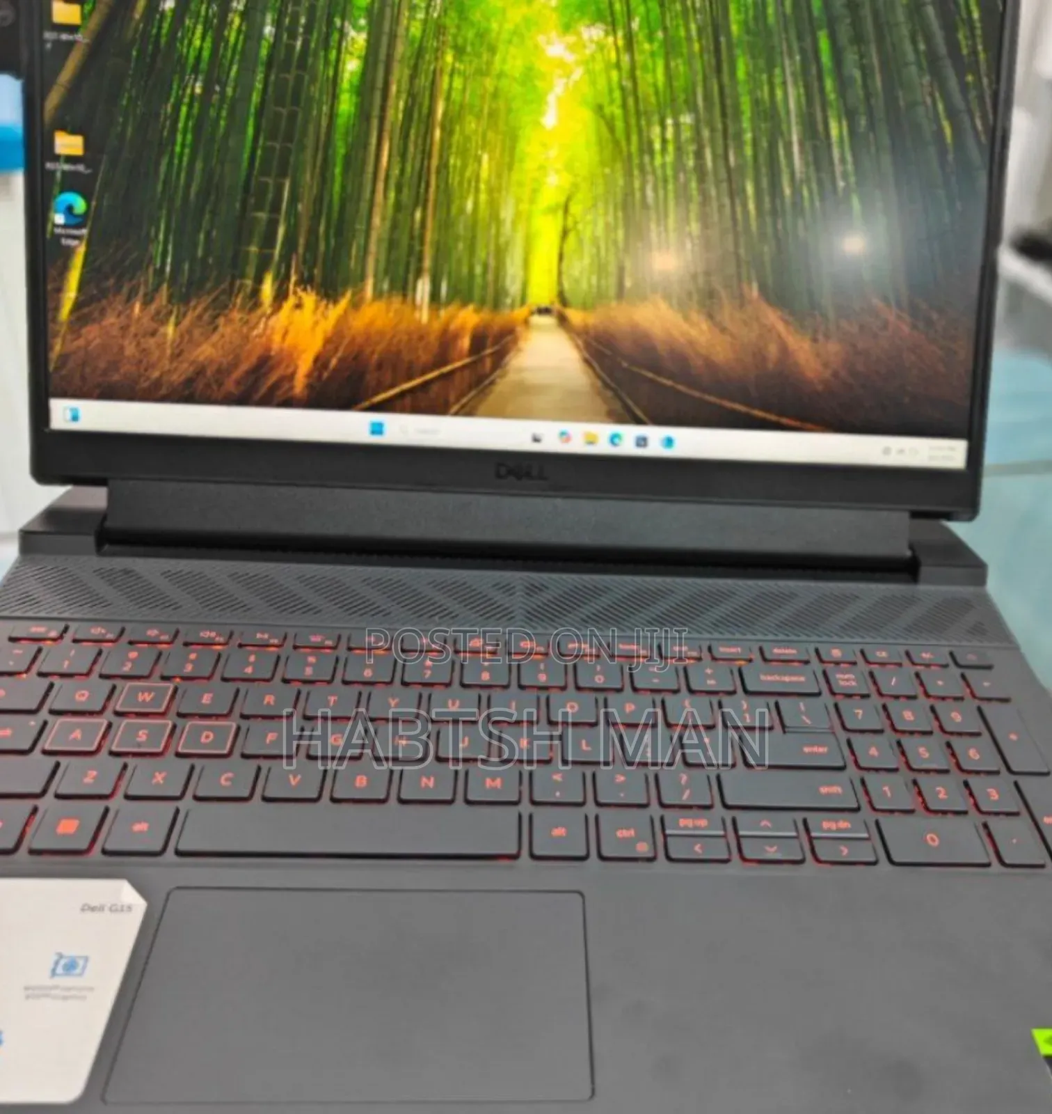 New Laptop Dell G15 5511 16GB Intel Core I7 SSD 1T