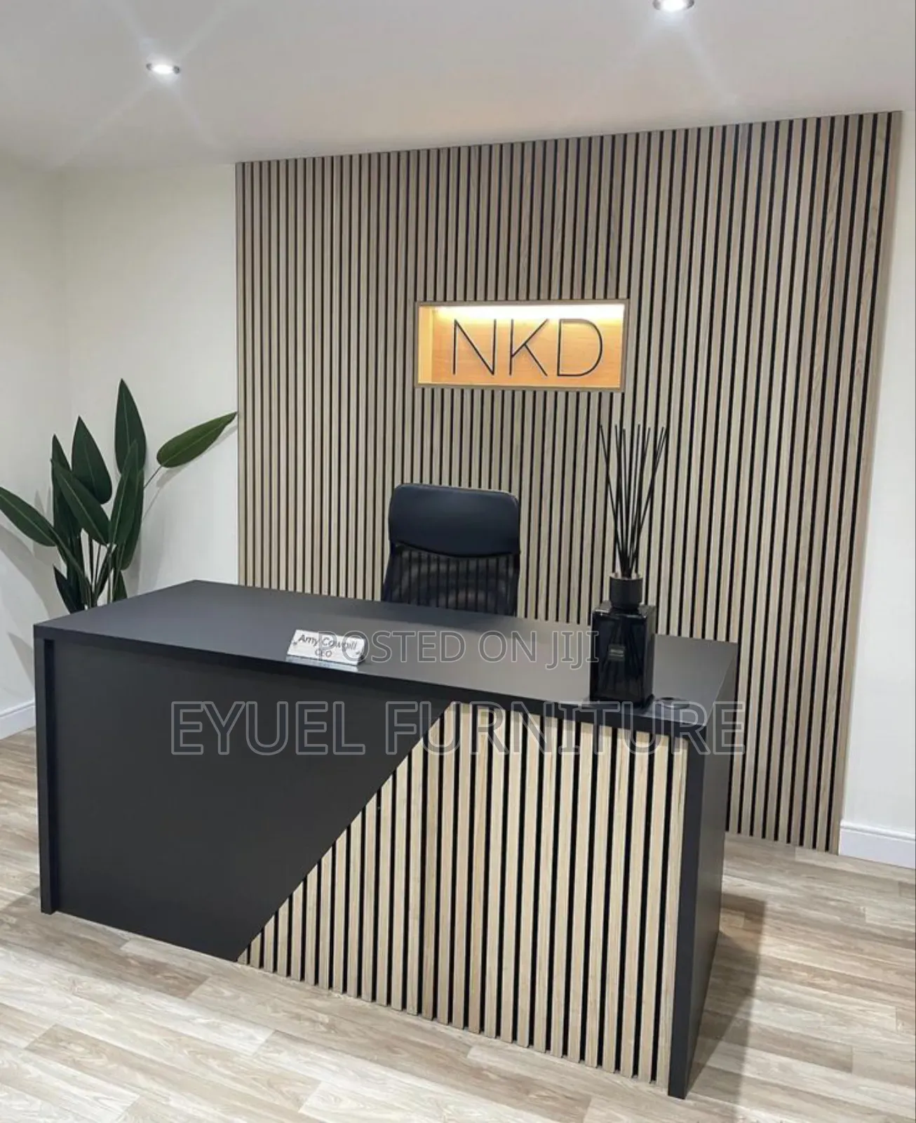 Ricepetion Counter በፈለጉት Designe እና አማራጭ